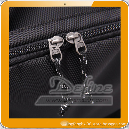 Waterproof Nylon Black Backpack For day trips